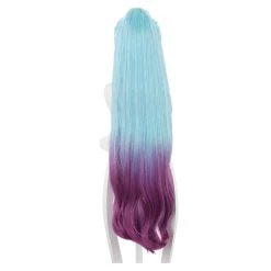 NewCosplay New Arrivals League Of Legends LOL KDA Groups Seraphine Carnival Halloween Party Props Cosplay Wig