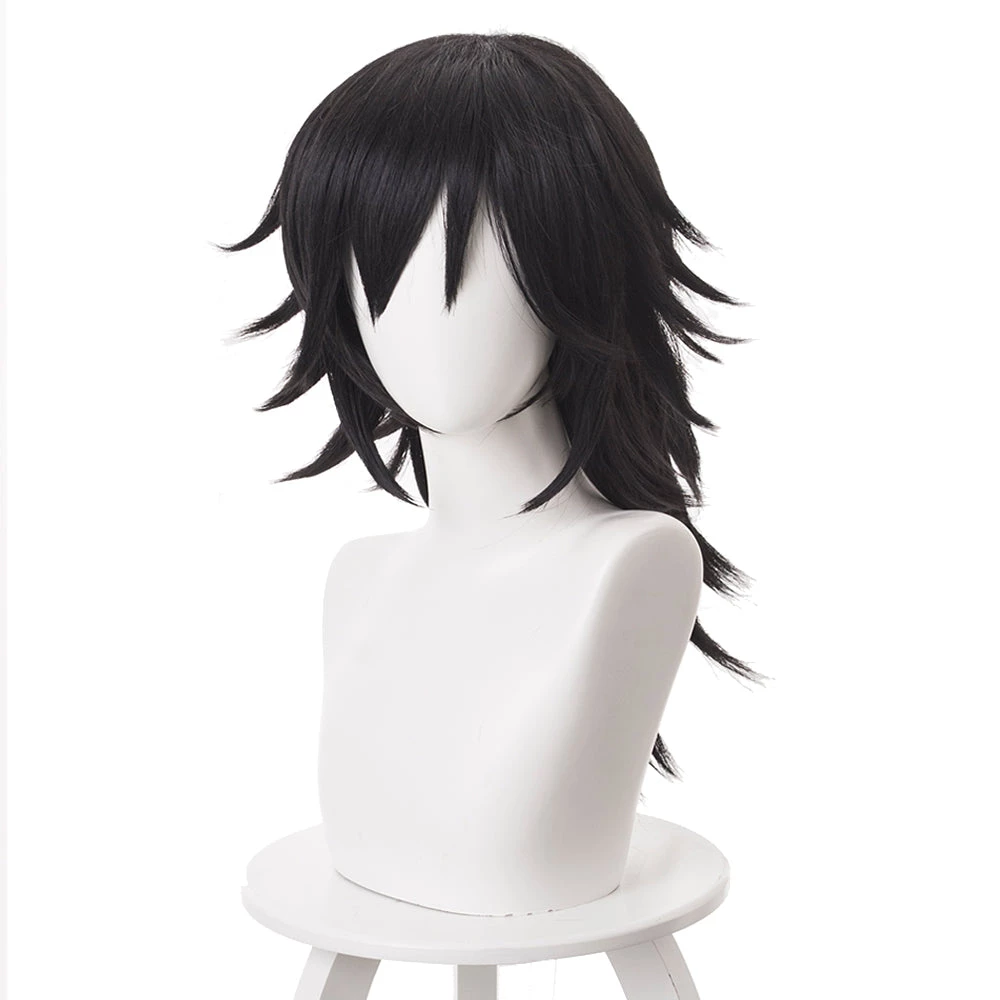 New Cosplaysky Demon Slayer Tomioka Giyuu Cosplay Wig 4 New Cosplaysky Demon Slayer Tomioka Giyuu Cosplay Wig