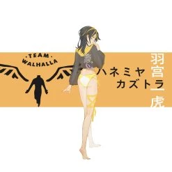 Pre-Sale Kazutora Hanemiya Tokyo Revengers Original Designers Top And Shorts Two-Piece Swimming Suit - Cossky® New Arrivals