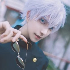 NewCosplay Jujutsu Kaisen Gojo Satoru School Uniform Outfits Cosplay Costume New Arrivals 19 NewCosplay Jujutsu Kaisen Gojo Satoru School Uniform Outfits Cosplay Costume New Arrivals