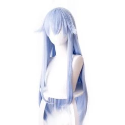 New Cosplaysky A Certain Magical Index Season 3 INDEX Cosplay Wig 80cm Blue New Arrivals