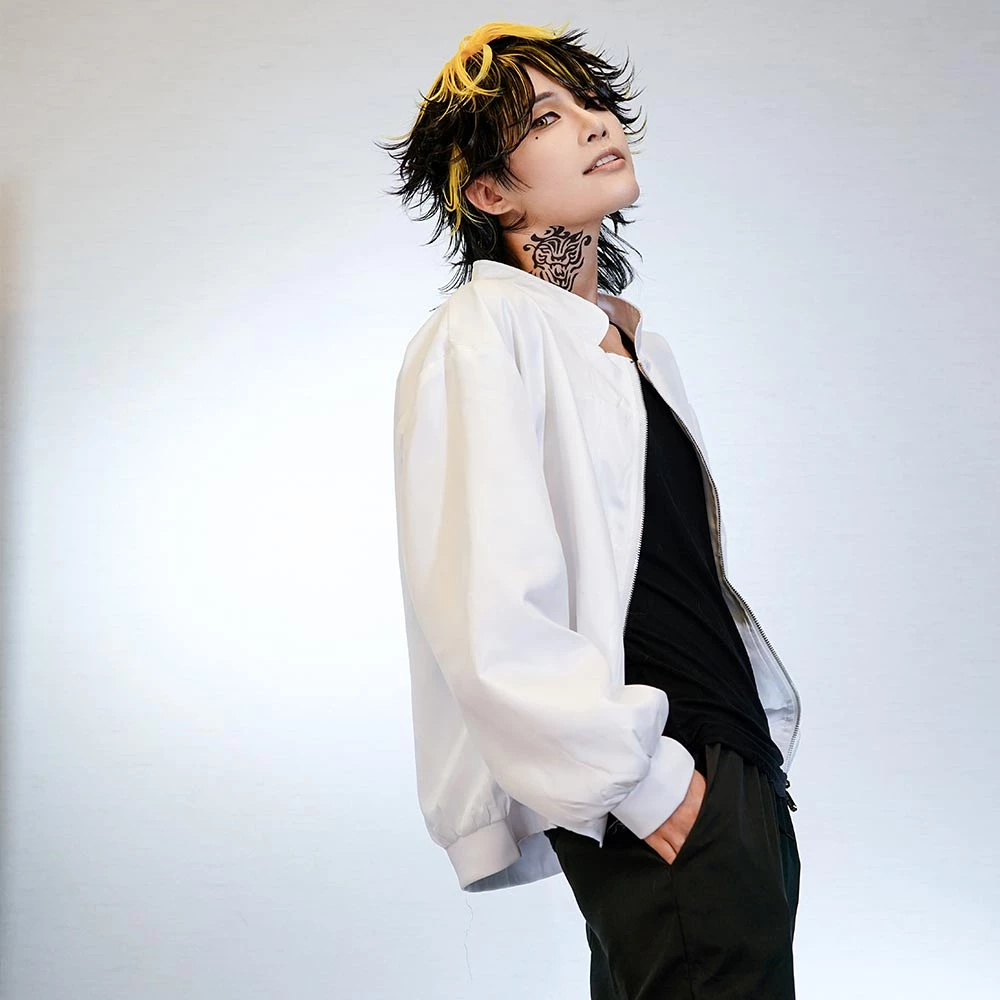 NewCosplay Tokyo Revengers Valhalla Kazutora Hanemiya White Jacket Coat Cosplay Costumes 10 NewCosplay Tokyo Revengers Valhalla Kazutora Hanemiya White Jacket Coat Cosplay Costumes