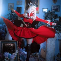 NewCosplay Anime Takt Op.Destiny - Destiny Outfits Halloween Carnival Suit Cosplay Costume 30 NewCosplay Anime Takt Op.Destiny - Destiny Outfits Halloween Carnival Suit Cosplay Costume