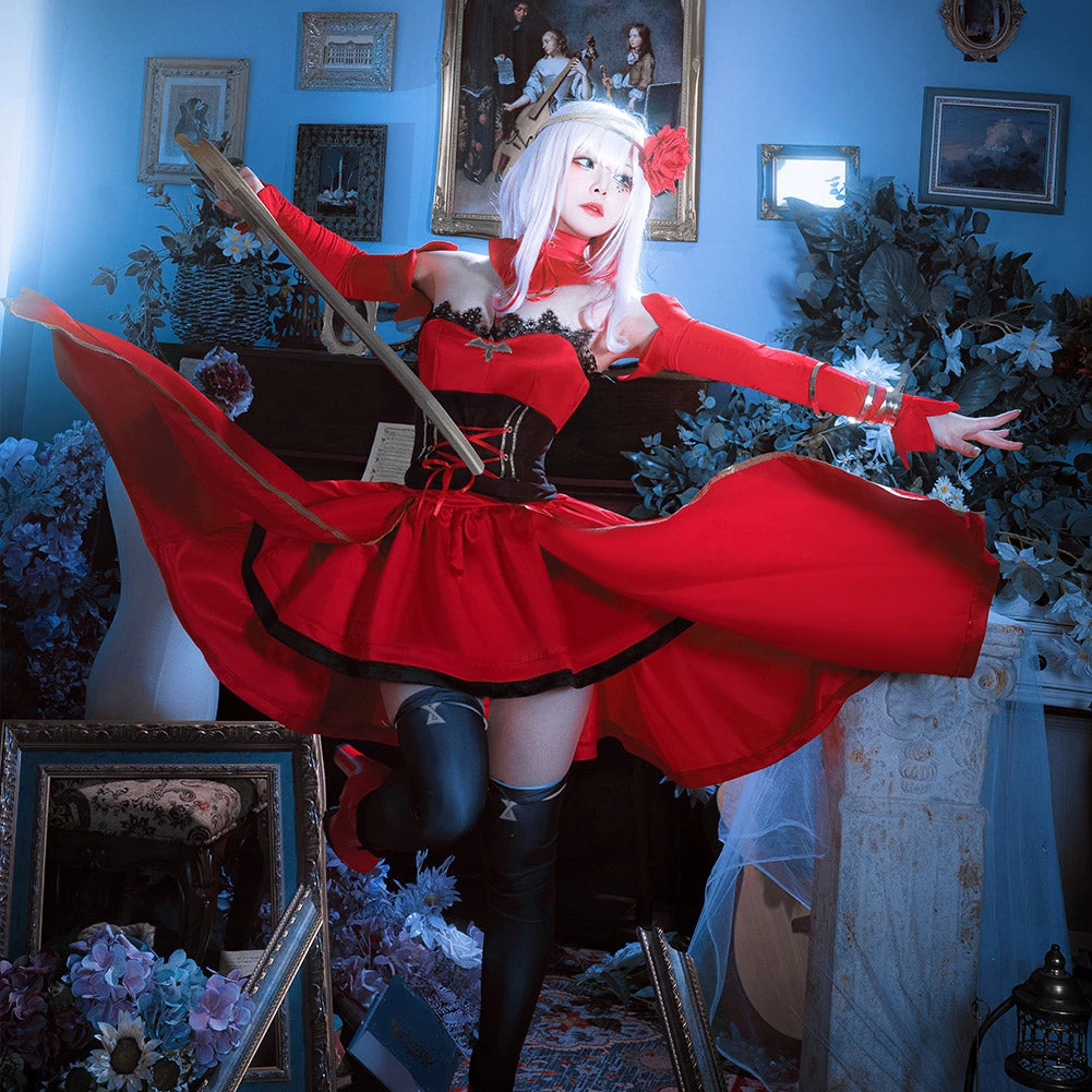 NewCosplay Anime Takt Op.Destiny - Destiny Outfits Halloween Carnival Suit Cosplay Costume 15 NewCosplay Anime Takt Op.Destiny - Destiny Outfits Halloween Carnival Suit Cosplay Costume