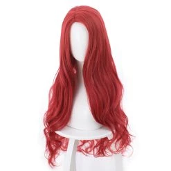 New Cosplaysky 2018 Aquaman Mera Cosplay Wig Red 85CM New Arrivals