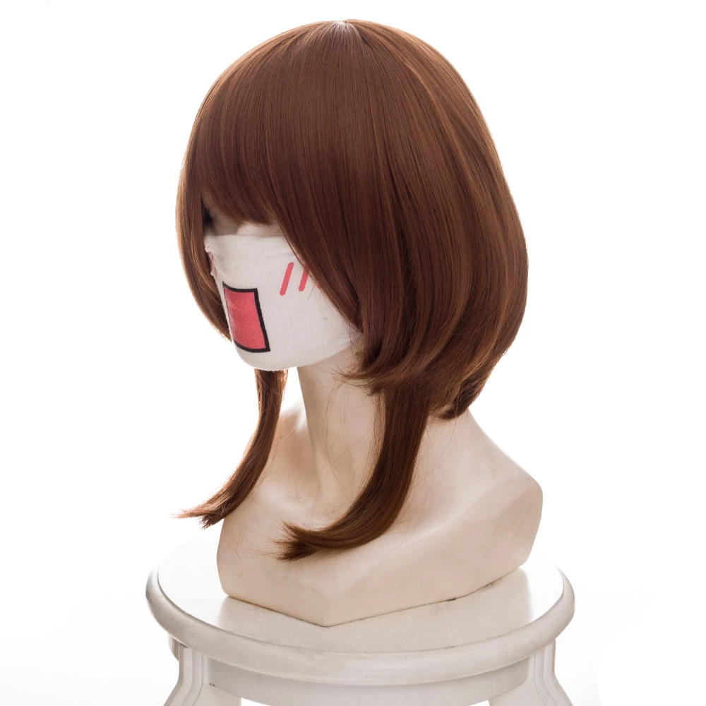 NewCosplay Boku No Hero Academia My Hero Academia OCHACO URARAKA Cosplay Wig 6 NewCosplay Boku No Hero Academia My Hero Academia OCHACO URARAKA Cosplay Wig
