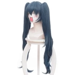 New Cosplaysky New Arrivals Tokyo Ghoul:Re Yonebayashi Saiko Wig Cosplay Blue Long Wig
