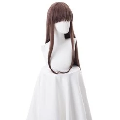 CosplaySky Fruit Basket Tohru Honda Pink Brown Cosplay Wig New Arrivals