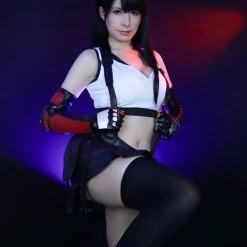 NewCosplay New Arrivals Final Fantasy VII FF7 Remake Tifa Lockhart Cosplay Costume Full Set Game Costume Outfits 29 NewCosplay New Arrivals Final Fantasy VII FF7 Remake Tifa Lockhart Cosplay Costume Full Set Game Costume Outfits