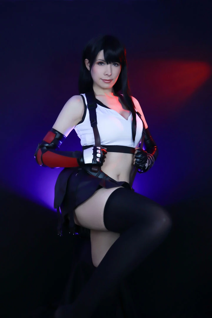 NewCosplay New Arrivals Final Fantasy VII FF7 Remake Tifa Lockhart Cosplay Costume Full Set Game Costume Outfits 15 NewCosplay New Arrivals Final Fantasy VII FF7 Remake Tifa Lockhart Cosplay Costume Full Set Game Costume Outfits