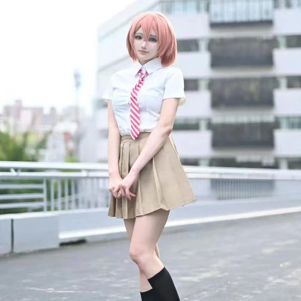 NewCosplay Tokyo Revengers Tachibana Hinata Outfits Halloween Carnival Suit Cosplay Costume 9 NewCosplay Tokyo Revengers Tachibana Hinata Outfits Halloween Carnival Suit Cosplay Costume