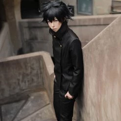 NewCosplay Jujutsu Kaisen Megumi Fushiguro School Uniform Outfits Cosplay Costume