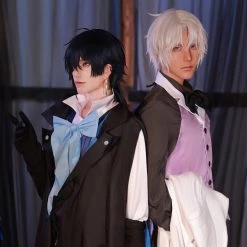 NewCosplay The Case Study Of Vanitas-Noé Archiviste Cosplay Costume Halloween Carnival Suit