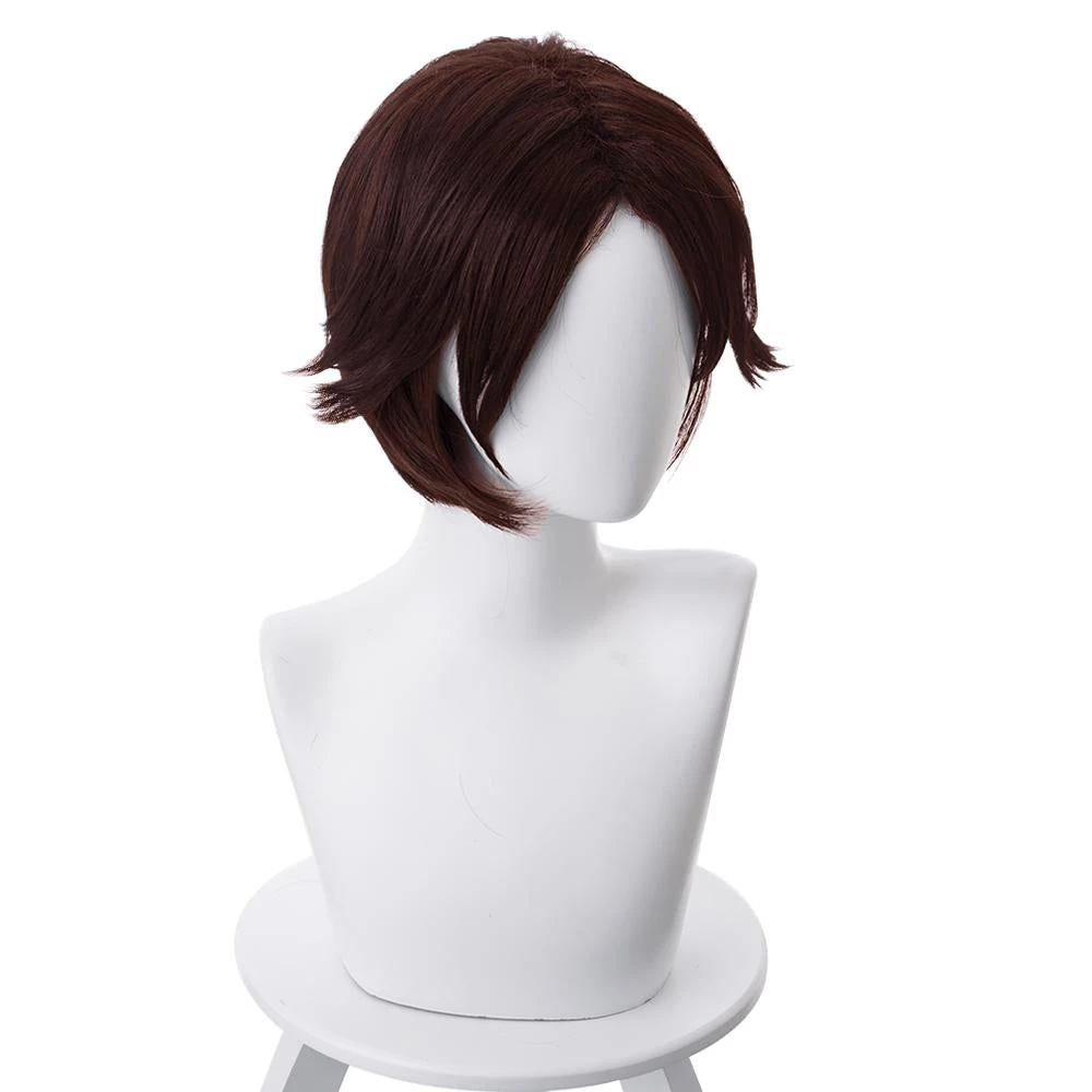 CosplaySky Arena Of Valor Sun Wukong Yellow Brown Cosplay Wig 4 CosplaySky Arena Of Valor Sun Wukong Yellow Brown Cosplay Wig