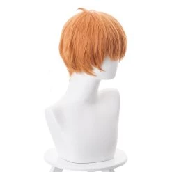 CosplaySky Fruit Basket Souma Kyo Yellow Cosplay Wig