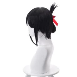 CosplaySky New Arrivals Kaguya-sama: Love Is War Shinomiya Kaguya Short Black Bun Wig