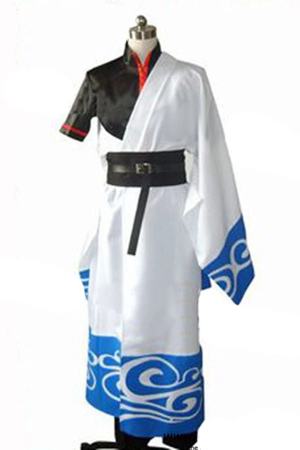 NewCosplay New Arrivals Gintama Silver Soul Gintoki Sakata Cosplay Costume Kimono 3 NewCosplay New Arrivals Gintama Silver Soul Gintoki Sakata Cosplay Costume Kimono