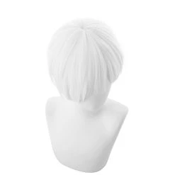 New Cosplaysky Cells At Work! White Blood Cell Neutrophil Cosplay Wig New Arrivals