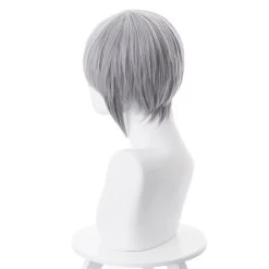 CosplaySky Fruit Basket Souma Yuki Grey Cosplay Wig