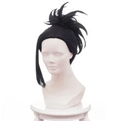 New Cosplaysky Boku No Hero Academia My Hero Academia Momo Yaoyorozu Cosplay Wig Black