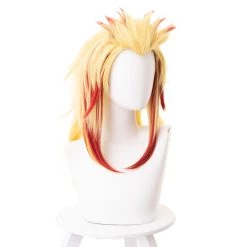 New Cosplaysky Demon Slayer Rengoku Kyoujurou Cosplay Wig New Arrivals