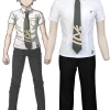 NewCosplay Danganronpa Hajime Hinata Uniform Cosplay Costume New Arrivals