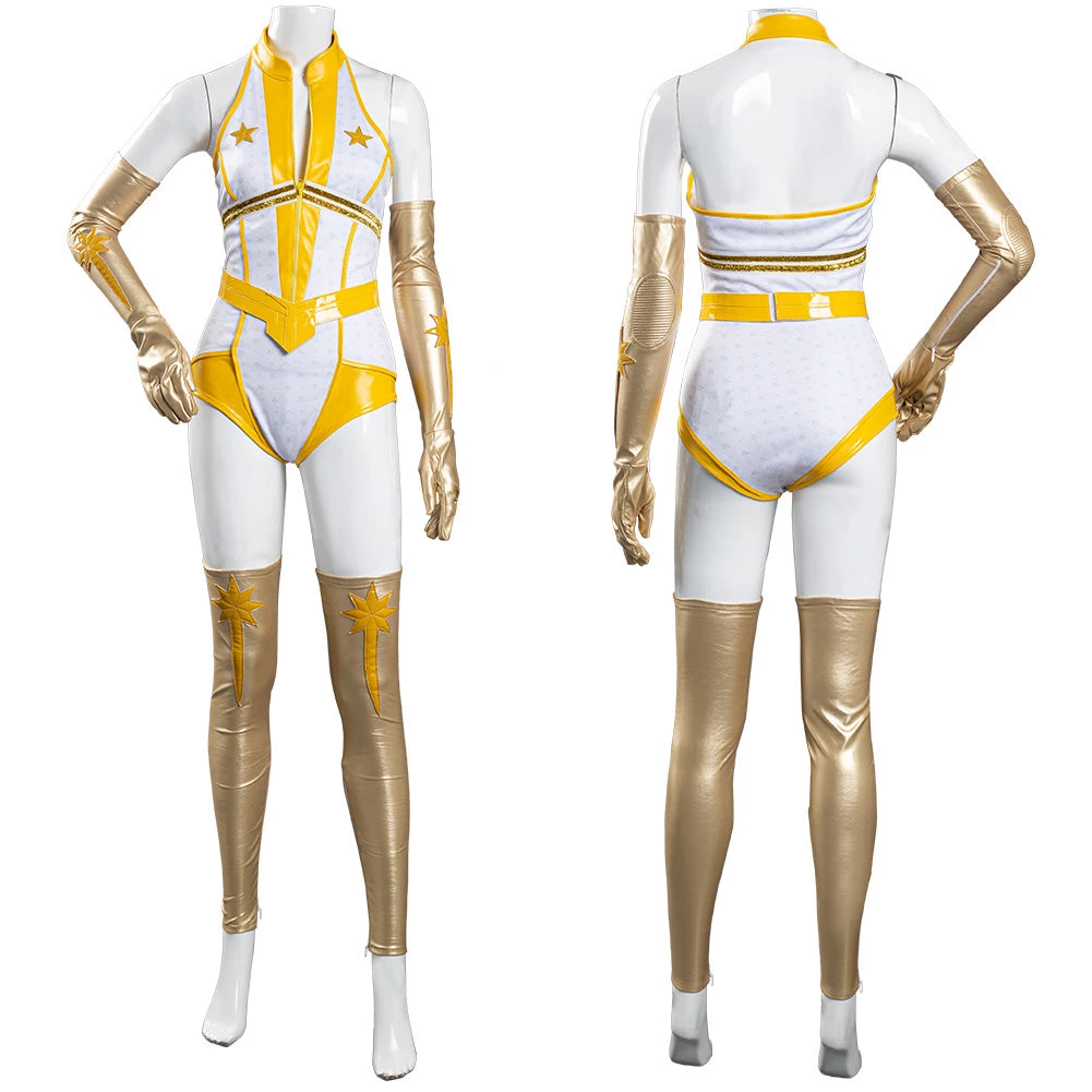 NewCosplay The Boys Starlight Jumpsuit Uniform Cosplay Costume Outfits Halloween Carnival Suit 13 NewCosplay The Boys Starlight Jumpsuit Uniform Cosplay Costume Outfits Halloween Carnival Suit