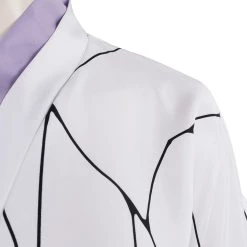 NewCosplay Demon Slayer Kochou Shinobu Cosplay Costume Maid Dress Outfits Halloween Carnival Suit