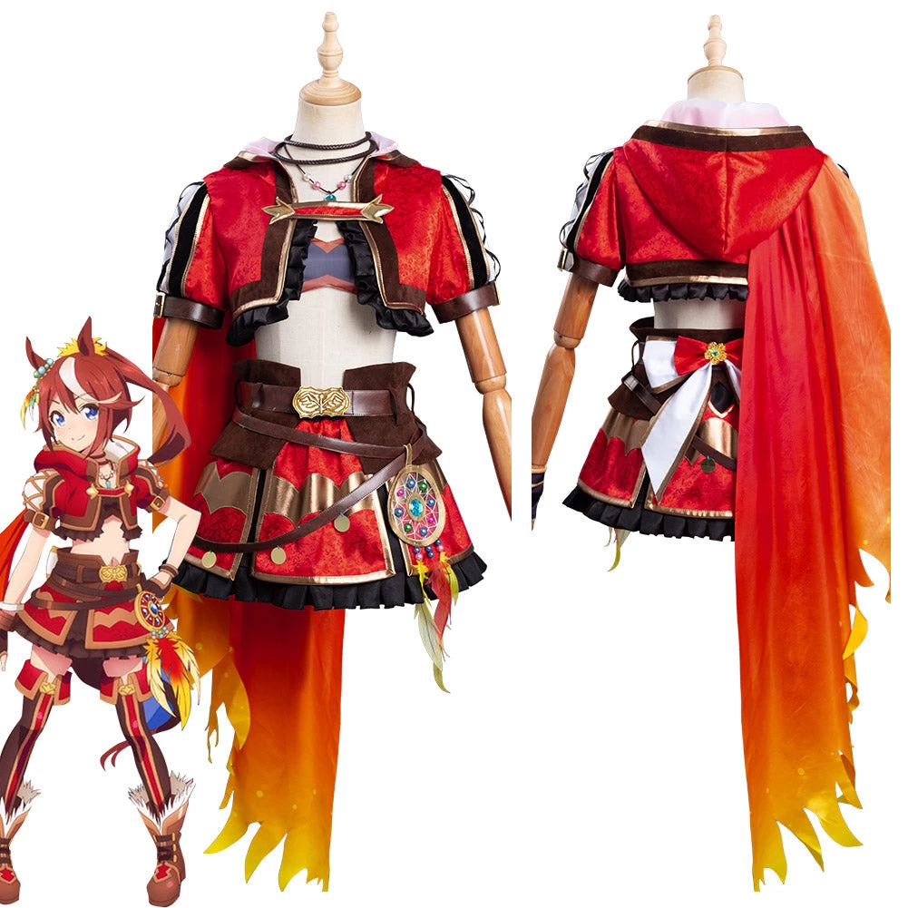 NewCosplay New Arrivals Anime Pretty Derby Tokai Teio Outfits Halloween Carnival Suit Cosplay Costume 3 NewCosplay New Arrivals Anime Pretty Derby Tokai Teio Outfits Halloween Carnival Suit Cosplay Costume