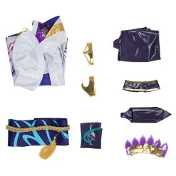 NewCosplay League Of Legends LoL 2020 Spirit Blossom Riven New Skin Halloween Carnival Suit Cosplay Costume New Arrivals