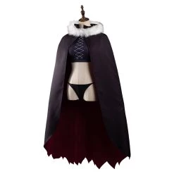 NewCosplay Miss Kobayashi‘s Dragon Maid Ilulu Outfits Halloween Carnival Suit Cosplay Costume