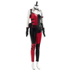 NewCosplay New Arrivals Mortal Kombat 11 Cassie Cage Harley Quinn Skin Halloween Suit Outfit Cosplay Costume 16 NewCosplay New Arrivals Mortal Kombat 11 Cassie Cage Harley Quinn Skin Halloween Suit Outfit Cosplay Costume