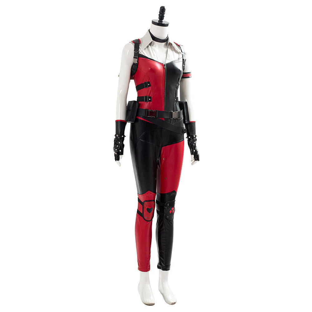 NewCosplay New Arrivals Mortal Kombat 11 Cassie Cage Harley Quinn Skin Halloween Suit Outfit Cosplay Costume 7 NewCosplay New Arrivals Mortal Kombat 11 Cassie Cage Harley Quinn Skin Halloween Suit Outfit Cosplay Costume