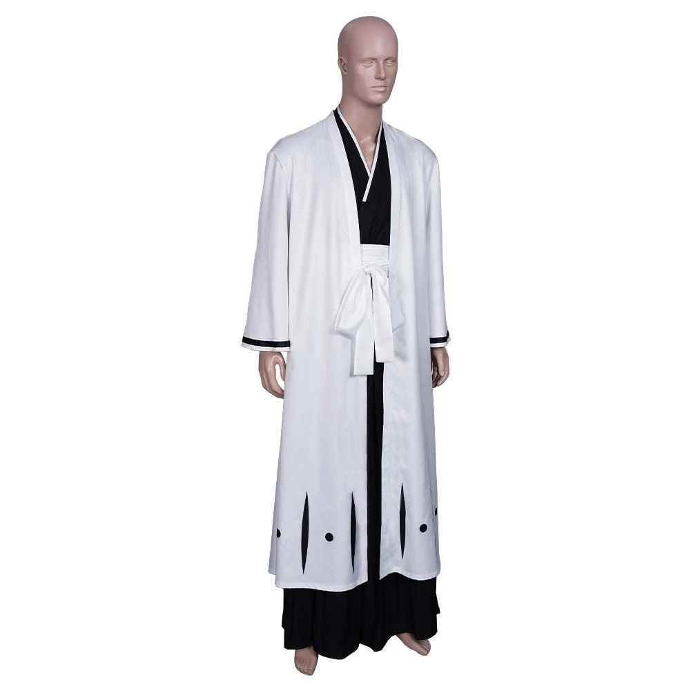 NewCosplay Bleach Urahara Kisuke Coat Pants Outfits Halloween Carnival Suit Cosplay Costume 5 NewCosplay Bleach Urahara Kisuke Coat Pants Outfits Halloween Carnival Suit Cosplay Costume