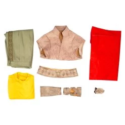 NewCosplay Raya And The Last Dragon Raya Outfit Halloween Carnival Suit Cosplay Costume New Arrivals
