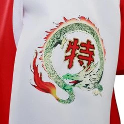 NewCosplay Cooking Master Boy/Chuuka Ichiban! Liu Maoxing Shirt Uniform Outfits Halloween Carnival Suit Cosplay Costume