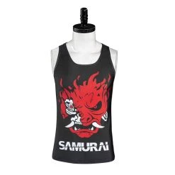 NewCosplay New Arrivals Game Cyberpunk 2077 Johnny Silverhand Vest Cosplay Costume