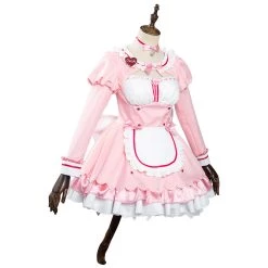 NewCosplay Nekopara Chocola/Vanilla Maid Dress Outfits Halloween Carnival Suit Cosplay Costume New Arrivals