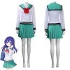 NewCosplay The Disastrous Life Of Saiki K. /Saiki Kusuo No Psi Nan-Kokomi Teruhashi Halloween Carnival Suit Cosplay Costume