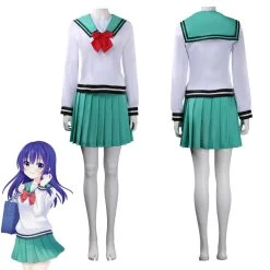 NewCosplay The Disastrous Life Of Saiki K. /Saiki Kusuo No Psi Nan-Kokomi Teruhashi Halloween Carnival Suit Cosplay Costume
