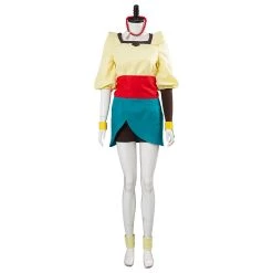 NewCosplay Game Indivisible Ajina Uniform Outfits Halloween Carnival Costume Cosplay Costume New Arrivals