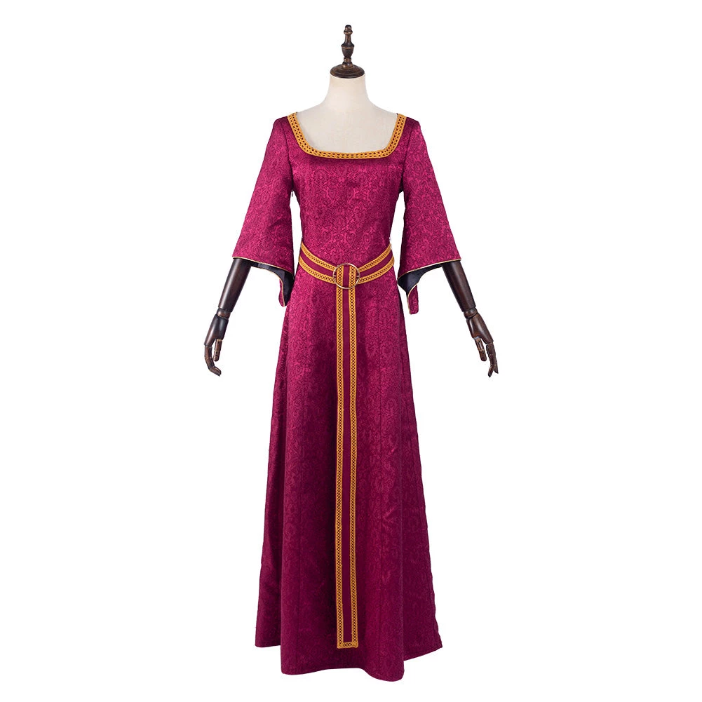 NewCosplay Tangled Mother Gothel Outfits Halloween Carnival Suit Cosplay Costume 4 NewCosplay Tangled Mother Gothel Outfits Halloween Carnival Suit Cosplay Costume