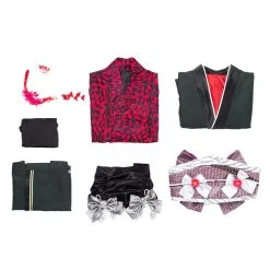 NewCosplay Final Fantasy VII:7 Remake The Honeybee Inn Tifa Lockhart Exotic Kimono Gown Dress Cosplay Costume New Arrivals