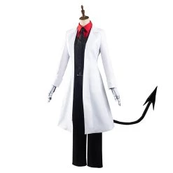 NewCosplay New Arrivals Helltaker Loremaster/Azazel Outfits Halloween Carnival Suit Cosplay Costume