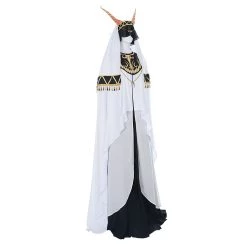 NewCosplay Monster Girl Doctor/Monster Musume No Oishasan Skadi Dragenfelt Halloween Carnival Outfit Cosplay Costume New Arrivals