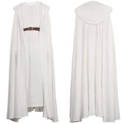 NewCosplay Gandalf Long Robe Outfits Halloween Carnival Suit Cosplay Costume