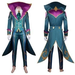 NewCosplay New Arrivals LoL League Of Legends Vladimir The Crimson Reaper Outfits Halloween Cosplay Costume
