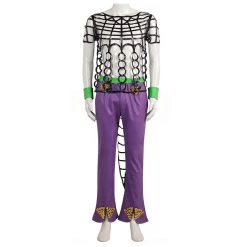 NewCosplay New Arrivals JoJo‘s Bizarre Adventure Diavolo Outfits Halloween Carnival Suit Cosplay Costume 11 NewCosplay New Arrivals JoJo‘s Bizarre Adventure Diavolo Outfits Halloween Carnival Suit Cosplay Costume