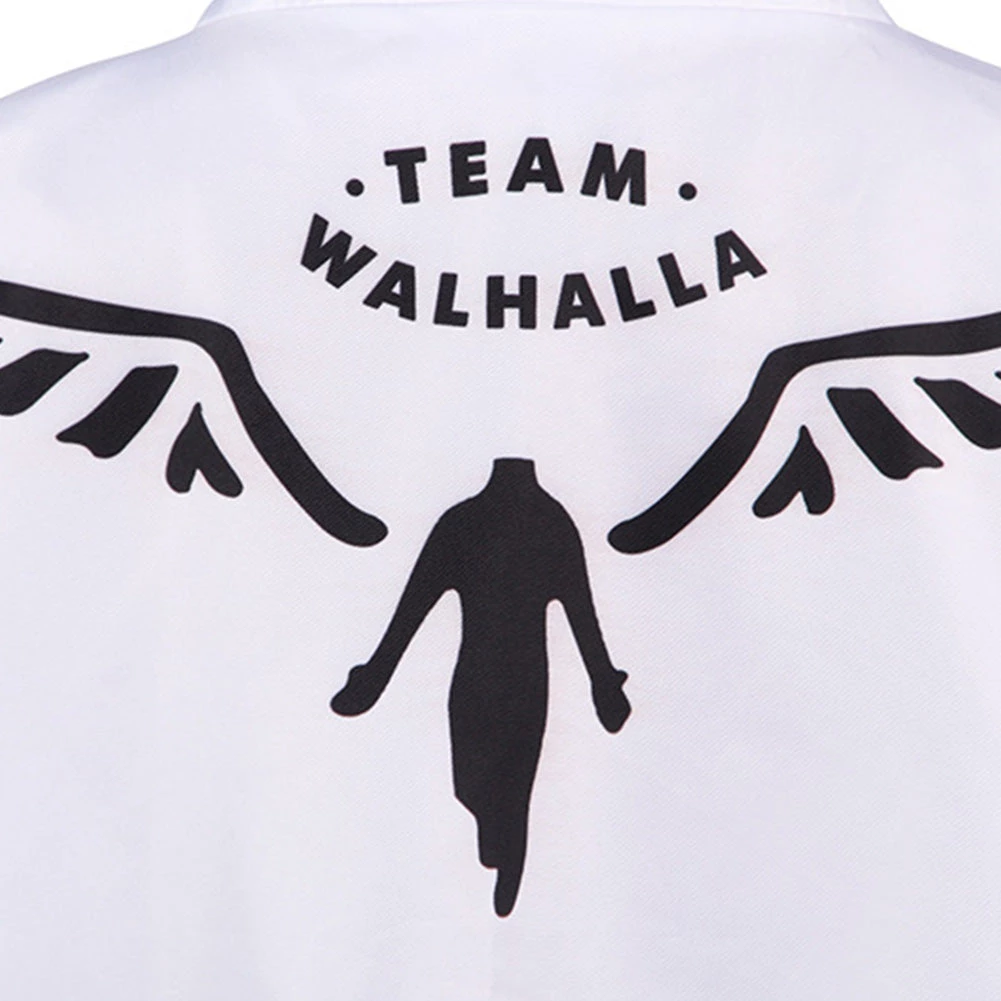 NewCosplay Tokyo Revengers Valhalla Kazutora Hanemiya White Jacket Coat Cosplay Costumes 6 NewCosplay Tokyo Revengers Valhalla Kazutora Hanemiya White Jacket Coat Cosplay Costumes