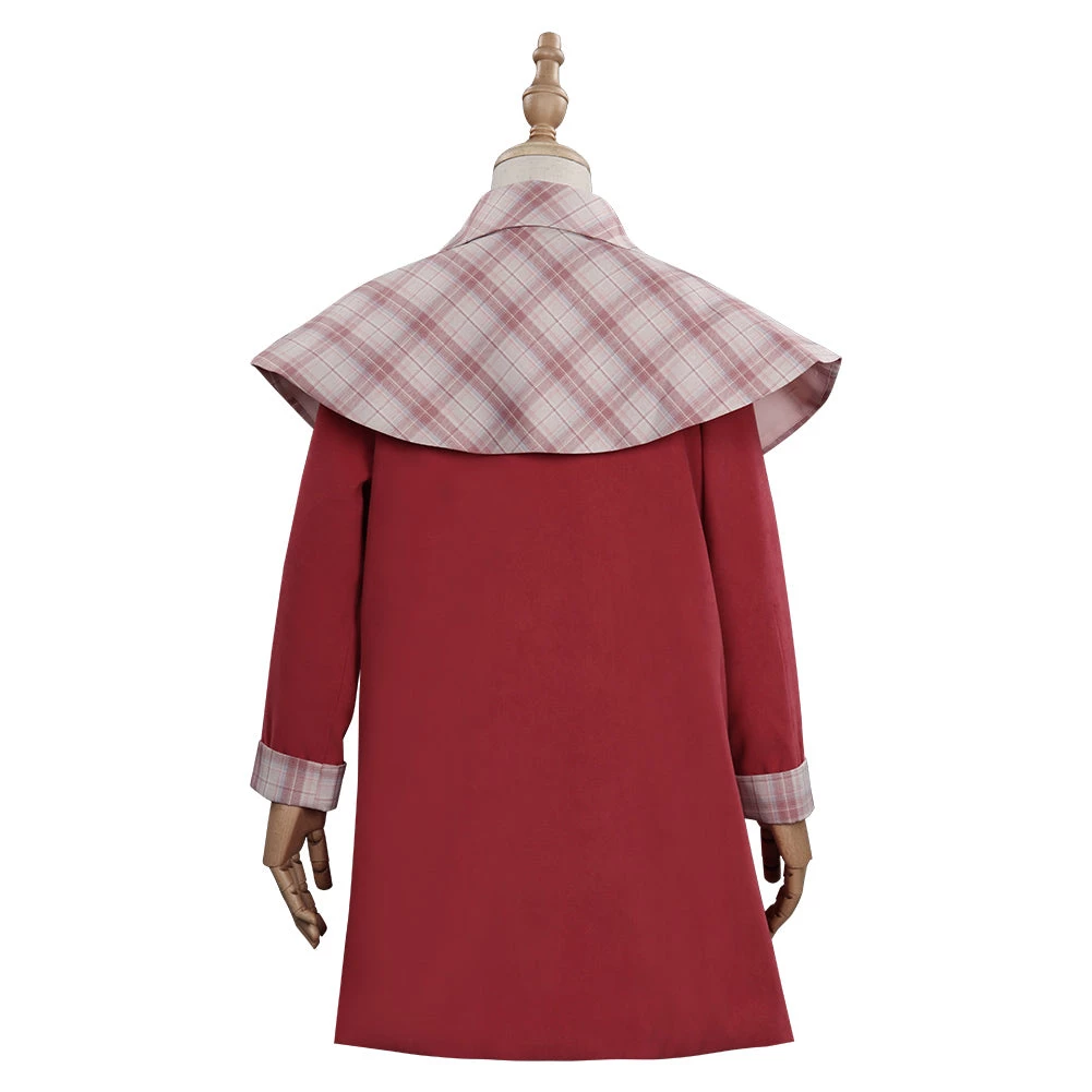 NewCosplay The Mysterious Benedict Society-Constance Contraire Costume For Kids Children Halloween Carnival Cosplay Costume 6 NewCosplay The Mysterious Benedict Society-Constance Contraire Costume For Kids Children Halloween Carnival Cosplay Costume